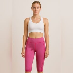 OLD Navy Active Leggings Women’s Size Small Pink Fitted Capri